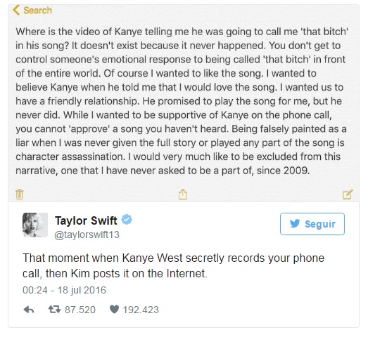 Taylor Swift | Twitter