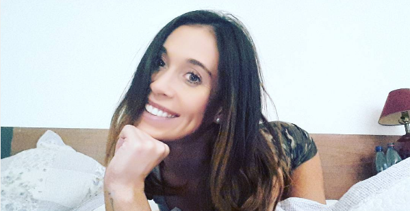 Valentina Roth sorprende a sus fanáticos con osada foto de su trabajada anatomía