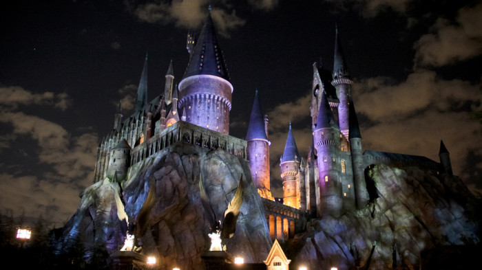 The wizarding world of Harry Potter