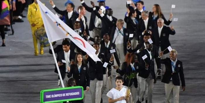 Refugiados e independientes: los atletas más ovacionados en la inauguración de Rio 2016