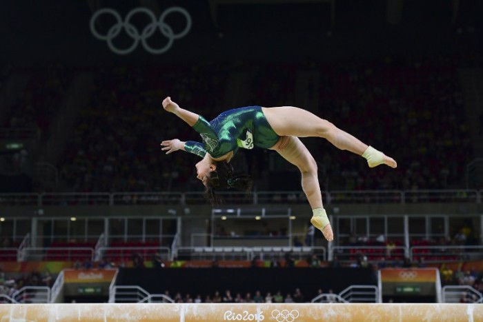 Gimnasta Alexa Moreno recibe apoyo tras lapidarias críticas por su contextura física