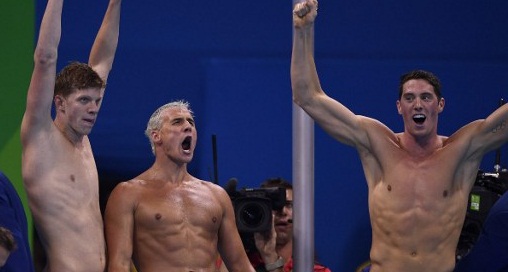 Nadadores de EEUU pelearon con guardia y destruyeron estación de servicio en Río