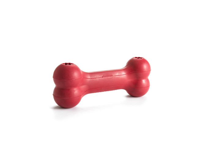 Niño se tragó clásico juguete para perros y la forma en que quedó hablando se volvió viral