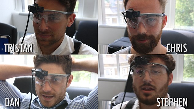 Experimento muestra qué es lo que realmente ven los hombres cuando conocen a una mujer