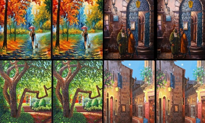 Una de cada 5 personas ve las diferencias entre estas pinturas: ¿Tú las encuentras?