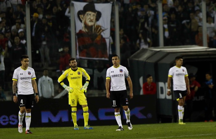 El Colo Colo de Pablo Guede sigue sin ganar en el estadio Monumental