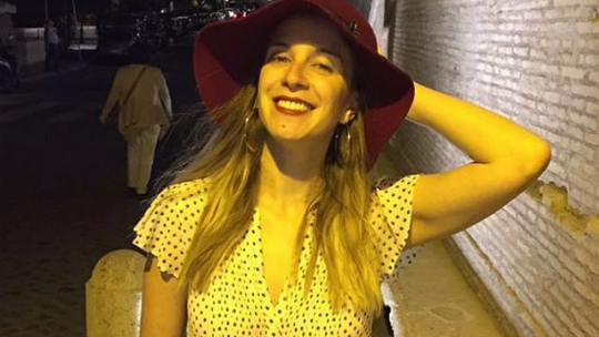 Alison Mandel realizó potente descargo tras fotomontaje del que fue víctima hace un tiempo