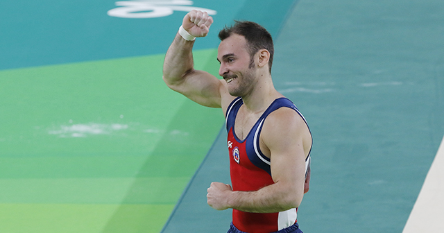 Tomás González celebró en Instagram su clasificación a la final de salto en Rio 2016