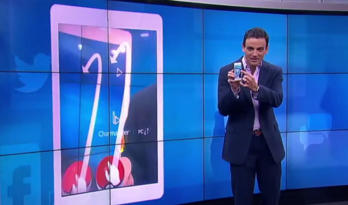 Gonzalo Ramírez se refirió al chascarro que protagonizó en vivo con 'Pokémon Go'