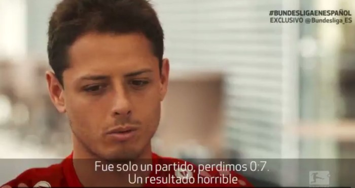 ¿Aún les pica el 'Chile'?: 'Chicharito' Hernández habló de la caída 7-0 frente a 'La Roja'