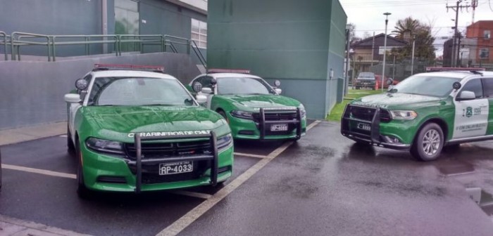 Bachelet entrega 16 modernos vehículos policiales a Prefectura de Ñuble