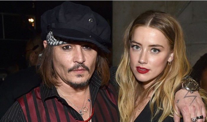 Tras el polémico video: esposa de Johnny Depp es fotografiada con moretones en su brazo