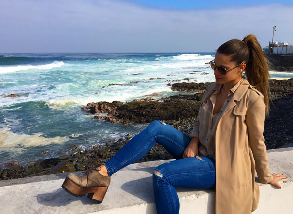 Seguidores divididos: sensual fotografía de Gala Caldirola generó diversos comentarios