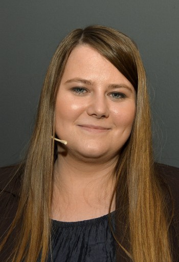 Natascha Kampusch en la actualidad (Herbert Pfarrhofer - APA - AFP)