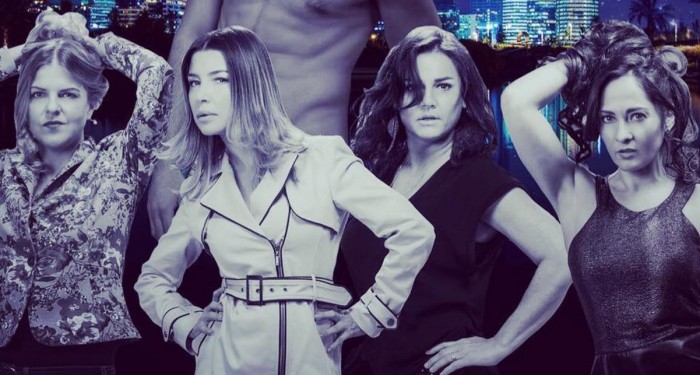 La destapada performance de Alejandra Herrera en el debut de 'Las reinas de la noche'