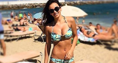 Jhendelyn Núñez sufrió un pequeño accidente durante sus vacaciones: está mejor