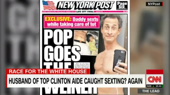 Asesora de Clinton se separa de su marido tras bullado escándalo sexual