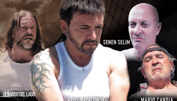 Kathy Contreras protagoniza escena subida de tono en película chilena