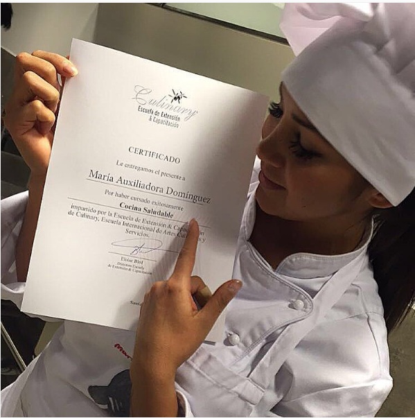 Mariuxi Domínguez | Instagram