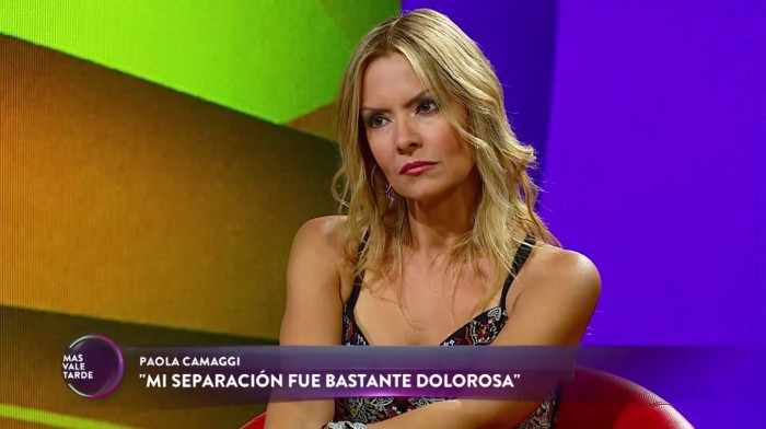 Paola Camaggi reveló las verdaderas razones de su salida de la TV: 