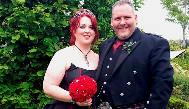 Pareja logra bajar unos 100 kilos en conjunto: el cambio fue increíble