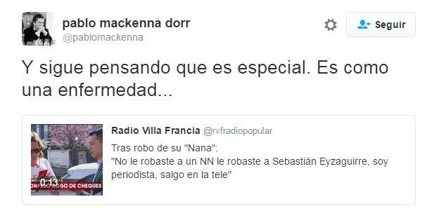 Pablo Mackena / Twitter