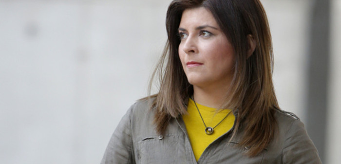 ¡Tonificada! Scarleth Cárdenas compartió musculosa foto desde Miami