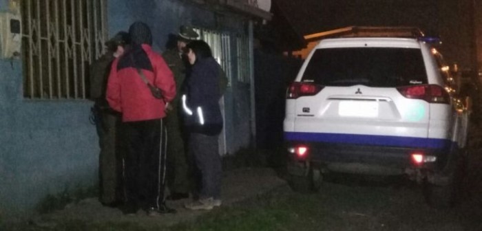 Detienen a presunto autor del homicidio de una mujer de 30 años en Concepción