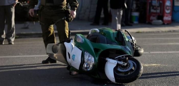 Escolta presidencial de Carabineros protagonizó accidente de tránsito en Providencia