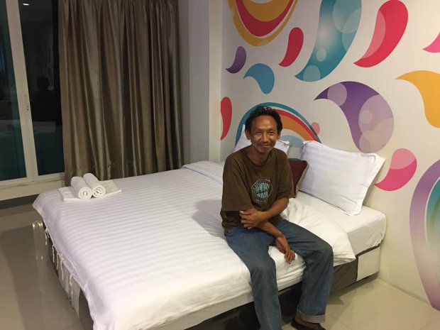 Woralop y su nuevo hogar | Metro.co.uk