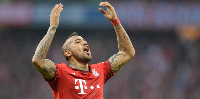 Bayern Münich informó que Arturo Vidal sólo presenta una contusión