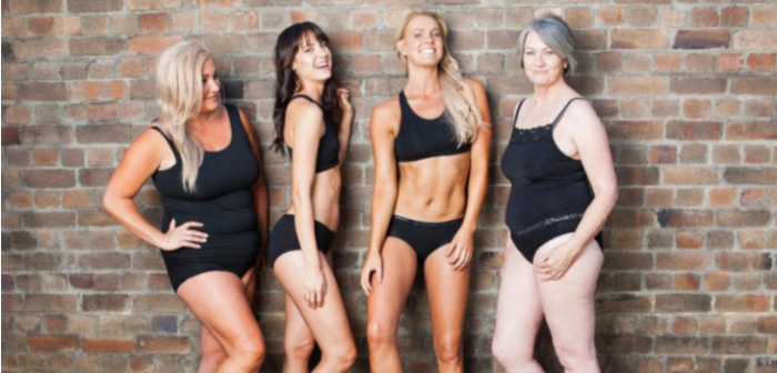 Marca de ropa interior saca aplausos en Instagram: no utiliza photoshop en sus modelos