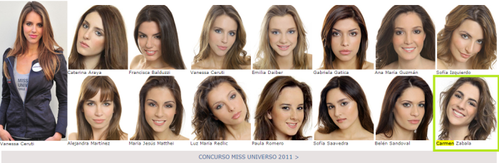 Miss Universo Chile