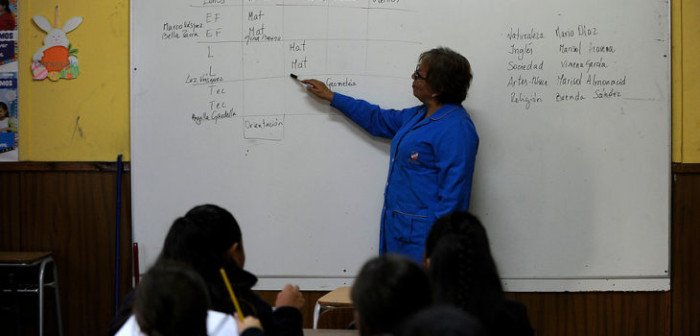Estos sueldos tendrán los profesores en 2017 con la nueva Política Nacional Docente