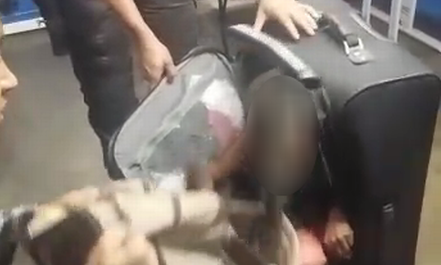 La dramática historia del niño 'raptado' en Brasil que fue hallado dentro de maleta