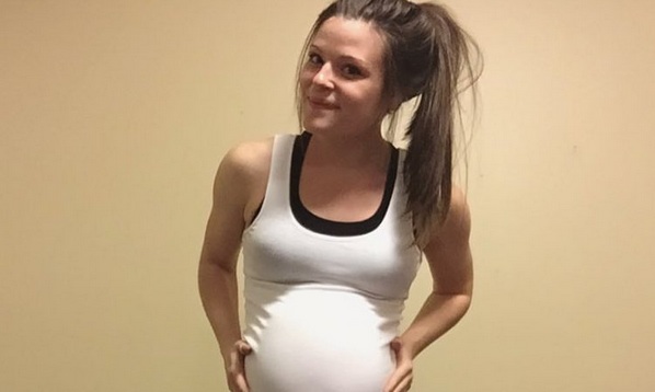 Cambió su guatita de embarazada por un 