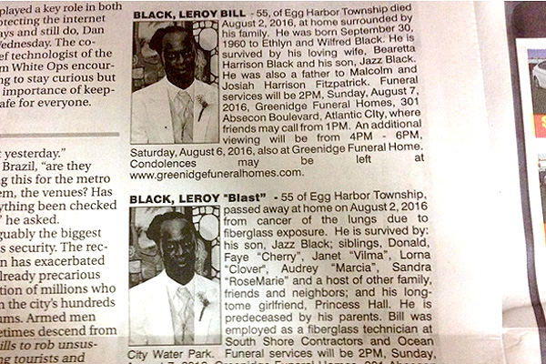 Descubren infidelidad de fallecido cuando viuda y amante publicaron obituarios