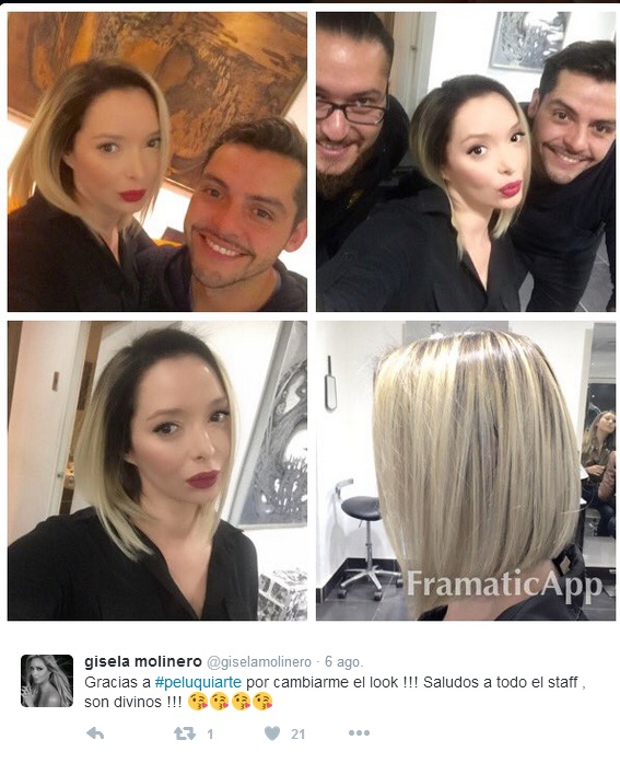 Gisela Molinero | Twitter