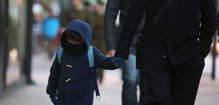 Meteorología emite alerta de heladas en la zona centro del país