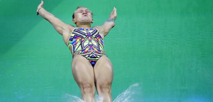 El peor salto de la historia: Nadezhda Bazhina recibió la primera nota cero en Río 2016