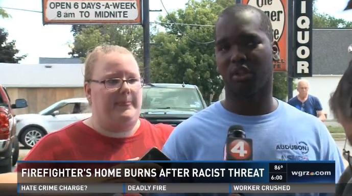 Ken junto a su esposa | WKBW-TV