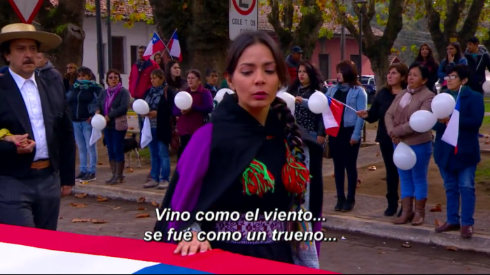 El emotivo canto de 'Llankuray' en 'Pobre Gallo' que se ganó los aplausos del público