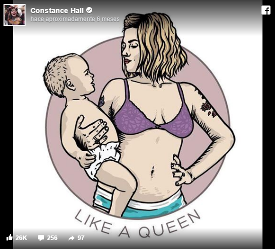 Constance Hall | Facebook