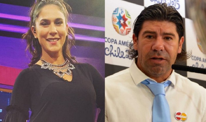 El desatinado chiste sobre Marcelo Salas que provocó la salida de Mey Santamaría de MCC