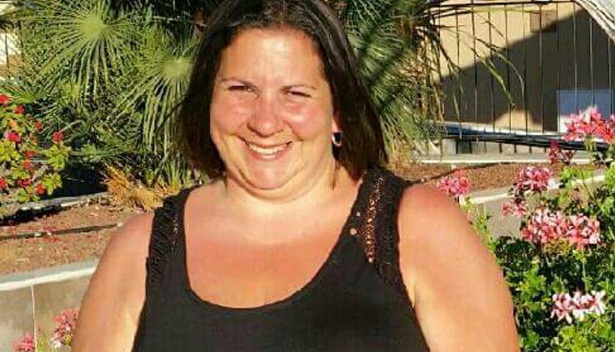 Madre bajó alrededor de 63 kilos luego de que su hijo la dibujara como una mancha gigante