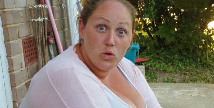 La obsesión que llevó a una madre a pesar 120 kilos ¡La dejó y quedó regia!