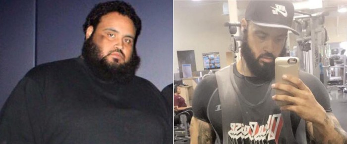 Hombre perdió 150 kilos con un simple ejercicio y abandonando la comida chatarra