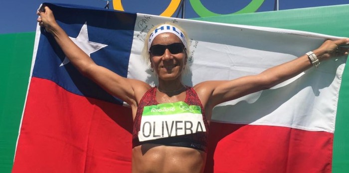 ¡Histórica! Érika Olivera consigue récord mundial tras finalizar maratón en Rio 2016