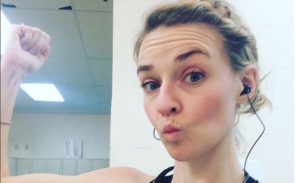 Inspiración saludable: joven bajó cuatro tallas para su boda en pocos meses