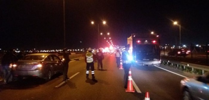 Adolescente murió atropellado en Vespucio Norte mientras perseguía un volantín